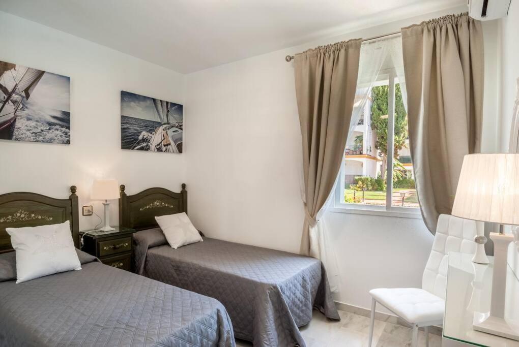 Apartamento Con Piscina Cerca Del Golf En Atalaya - Atalaya Del Golf 31 Estepona Exterior foto